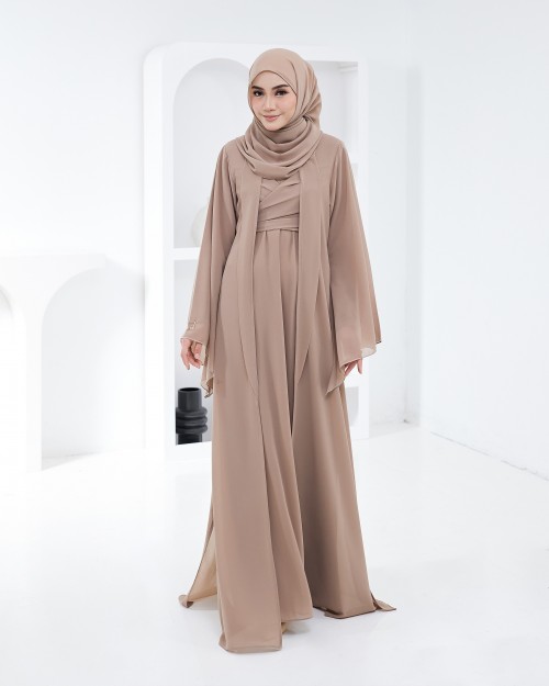 Larona Abaya - Tawny Brown