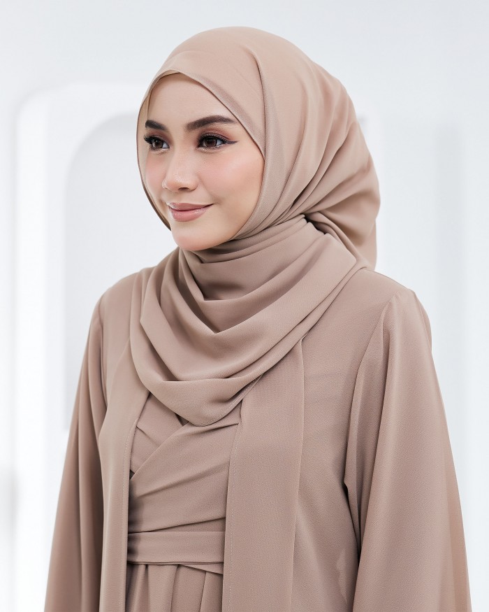 Larona Abaya - Tawny Brown