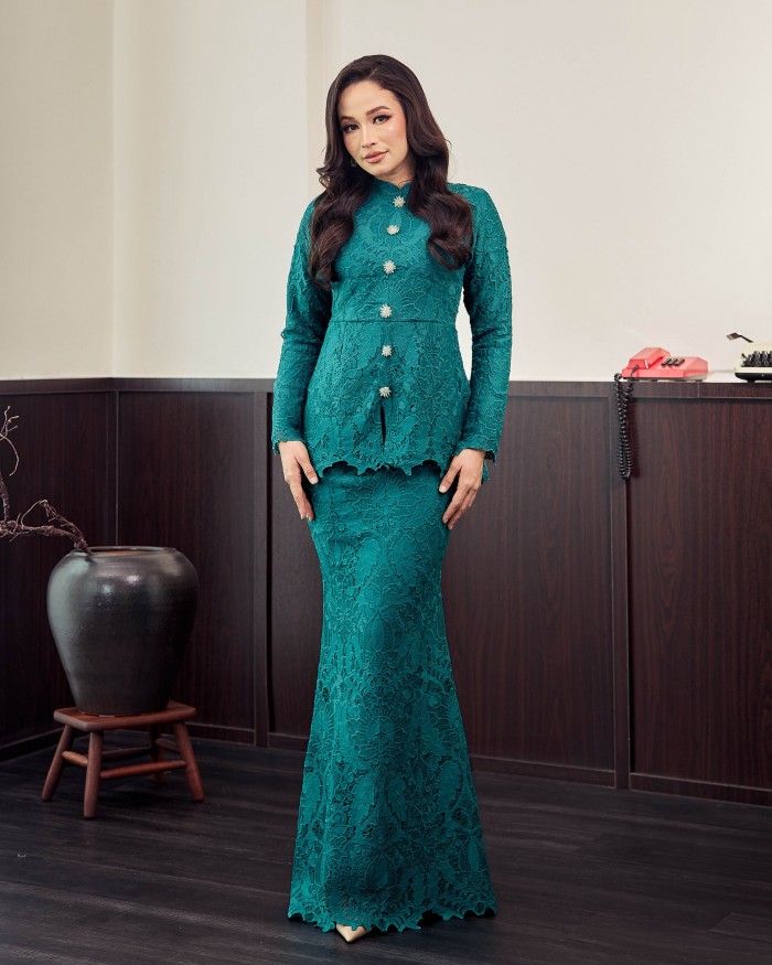 Jasmeen - Teal Green