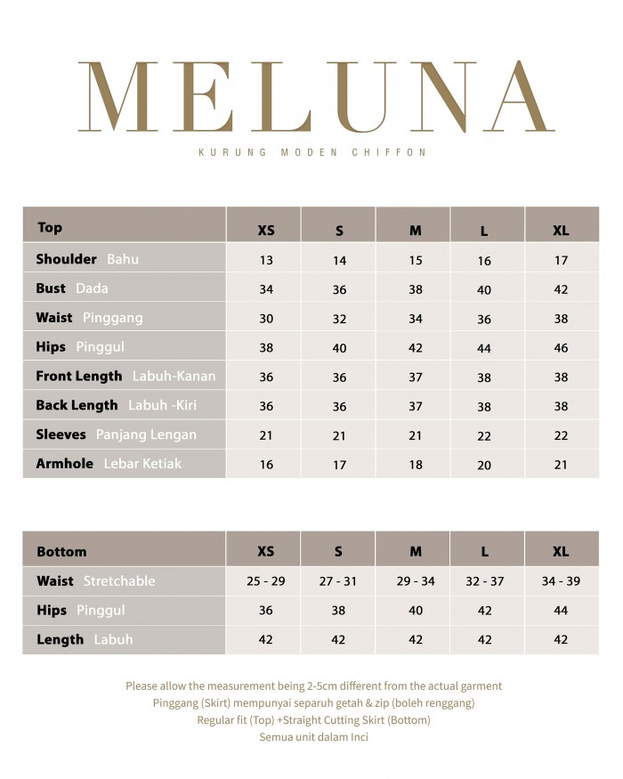 Meluna - Light Grey