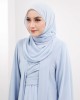 Plain Shawl - Pastel Blue