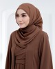 Plain Shawl - Rich Brown