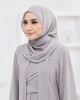 Plain Shawl - Dove Grey