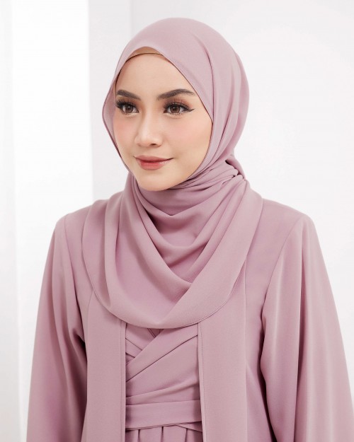 Plain Shawl - Dusty Mauve