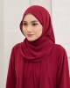 Plain Shawl -  Maroon