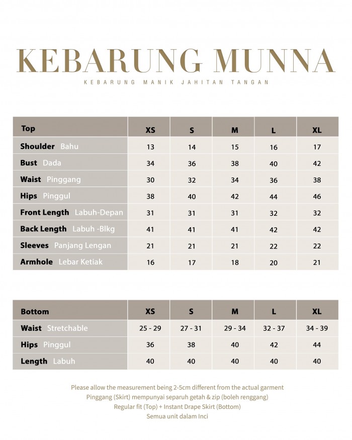 Kebarung Muuna - Soft Grey